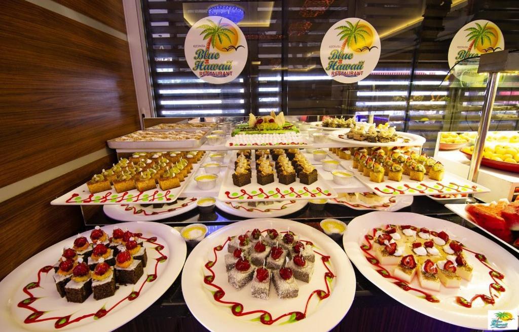 Kleopatra Blue Hawai Hotel Alanya Kültér fotó