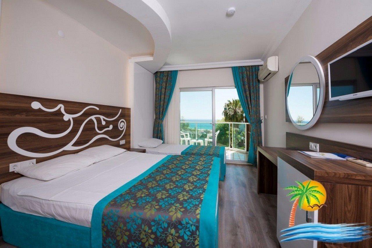 Kleopatra Blue Hawai Hotel Alanya Kültér fotó