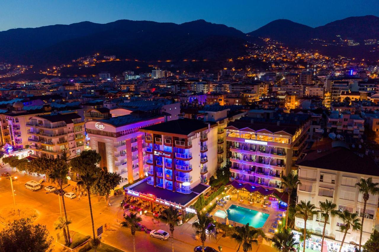Kleopatra Blue Hawai Hotel Alanya Kültér fotó