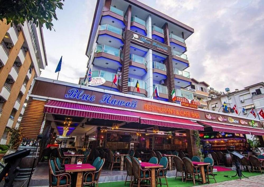 Kleopatra Blue Hawai Hotel Alanya Kültér fotó