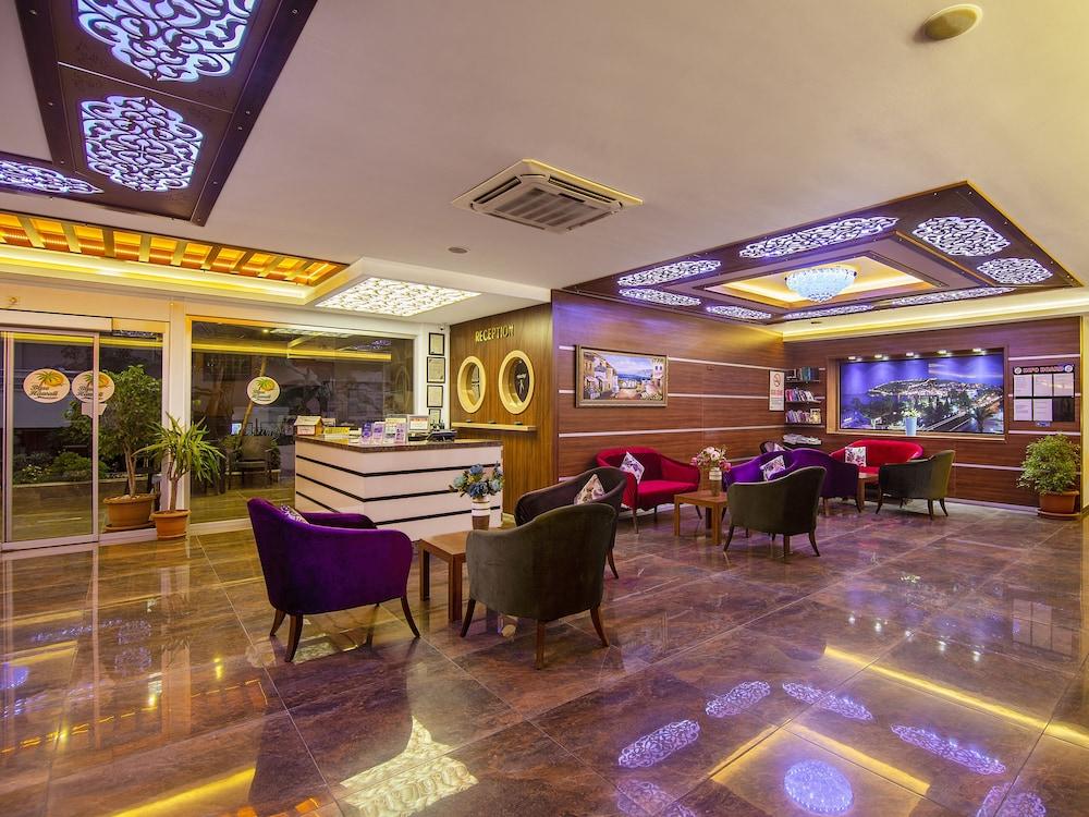 Kleopatra Blue Hawai Hotel Alanya Kültér fotó