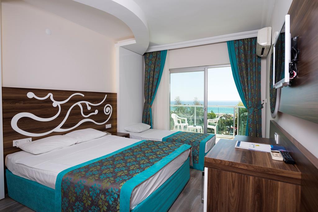 Kleopatra Blue Hawai Hotel Alanya Szoba fotó