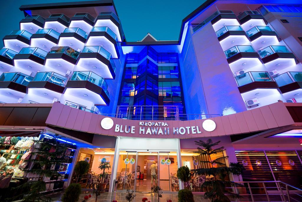 Kleopatra Blue Hawai Hotel Alanya Kültér fotó