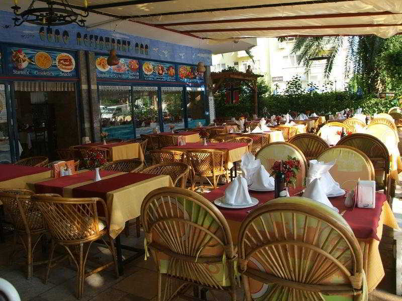 Kleopatra Blue Hawai Hotel Alanya Kültér fotó