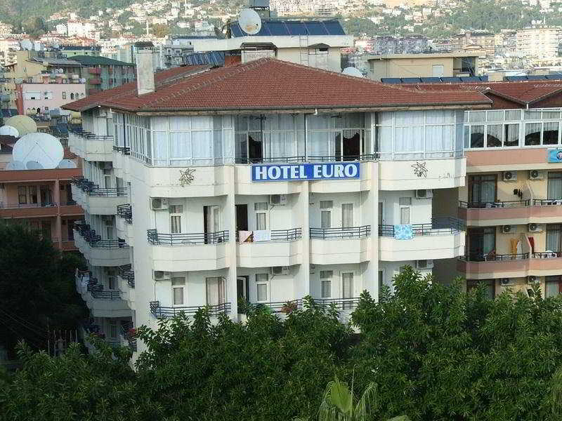 Kleopatra Blue Hawai Hotel Alanya Kültér fotó
