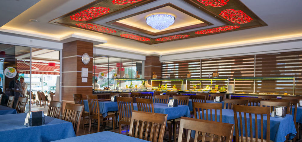 Kleopatra Blue Hawai Hotel Alanya Kültér fotó
