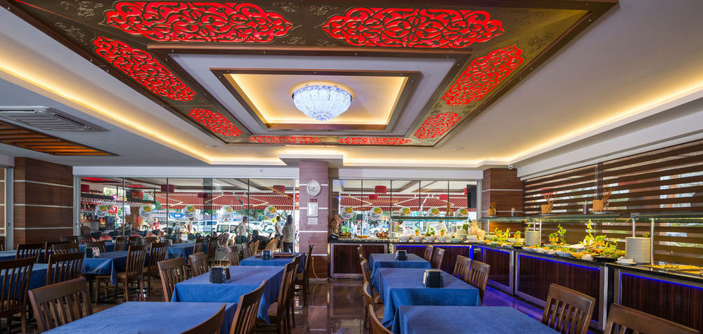 Kleopatra Blue Hawai Hotel Alanya Kültér fotó