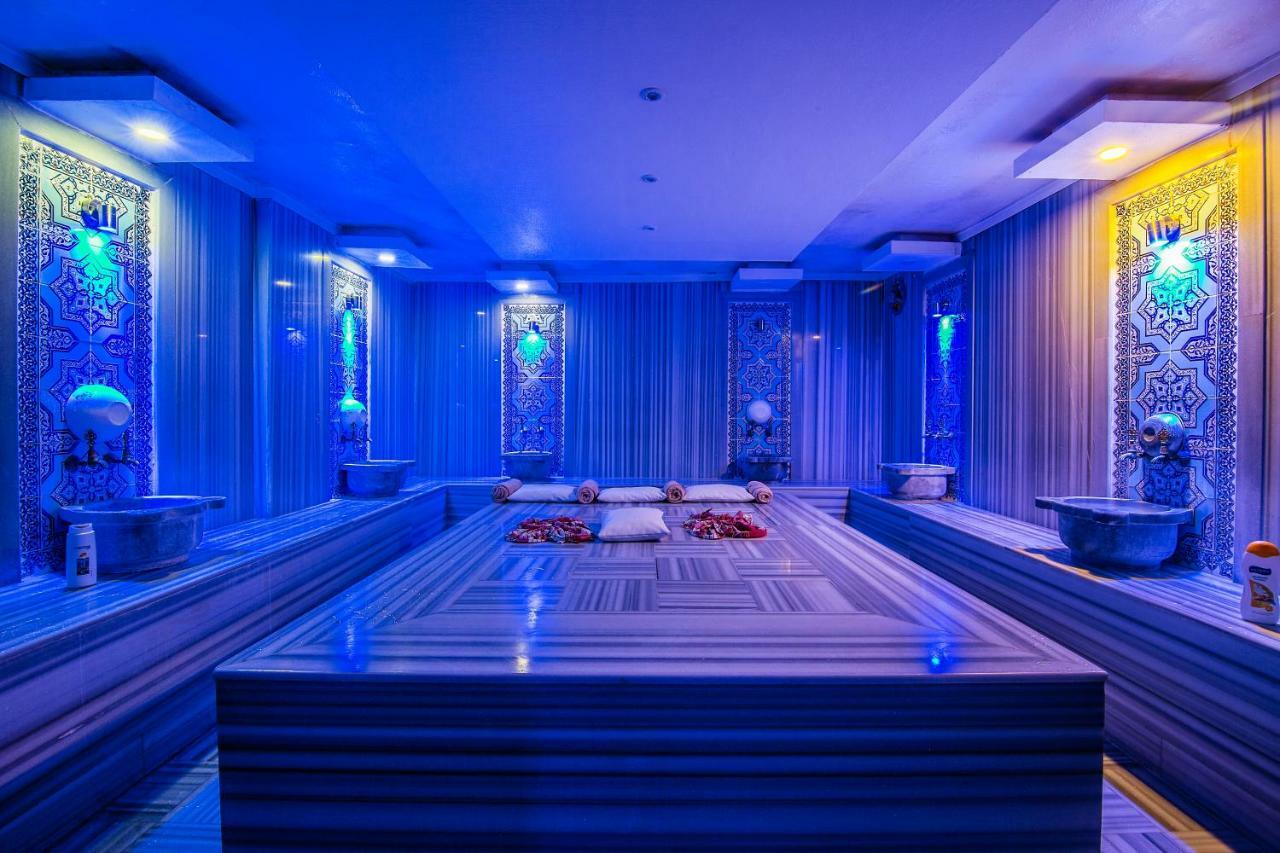 Kleopatra Blue Hawai Hotel Alanya Kültér fotó