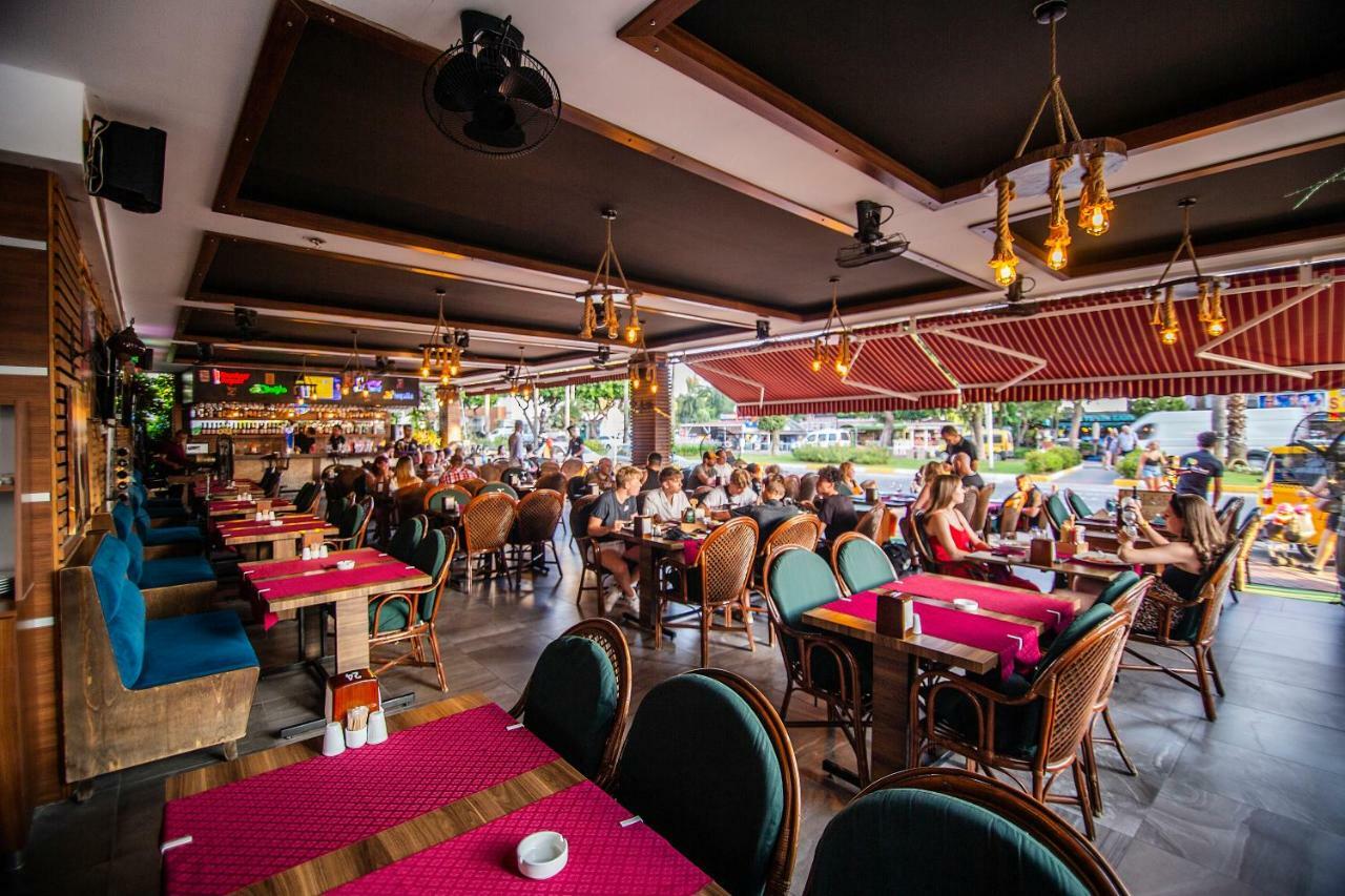 Kleopatra Blue Hawai Hotel Alanya Kültér fotó