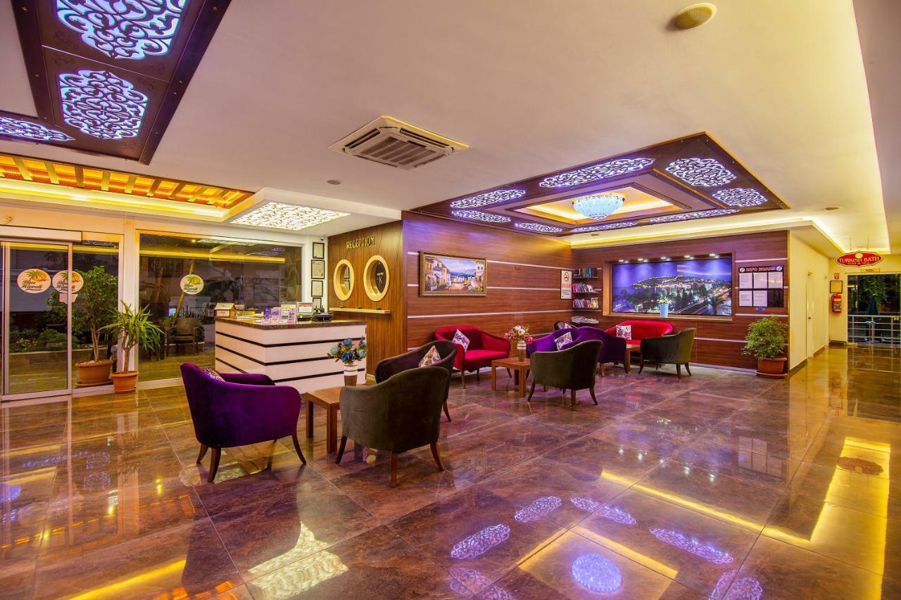 Kleopatra Blue Hawai Hotel Alanya Kültér fotó