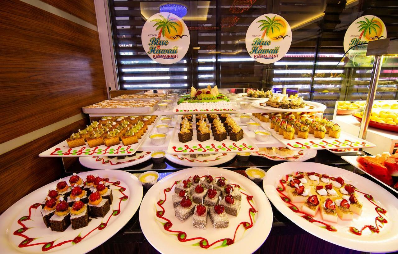 Kleopatra Blue Hawai Hotel Alanya Kültér fotó