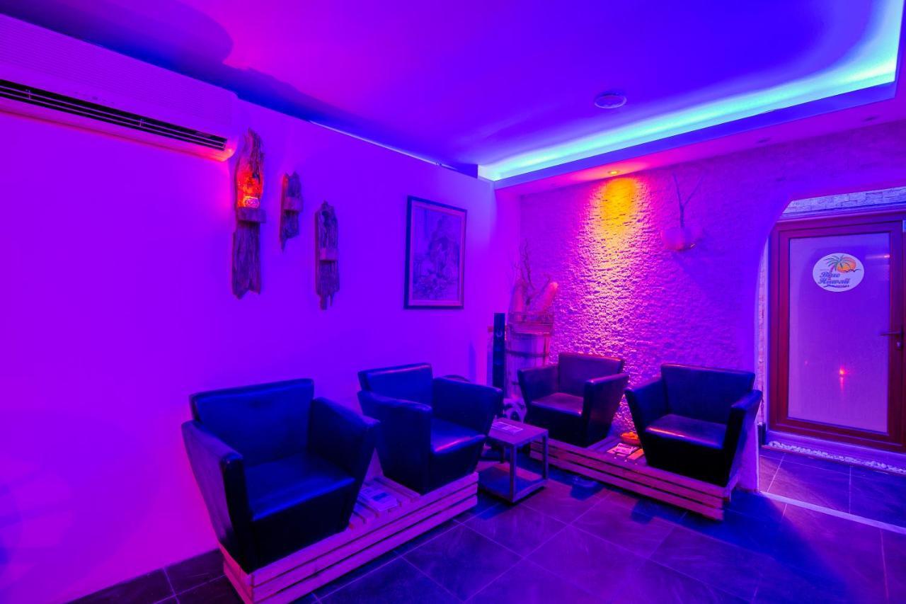 Kleopatra Blue Hawai Hotel Alanya Kültér fotó